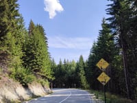 Kopaonik from Jošanička Banja