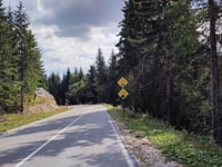 Kopaonik from Jošanička Banja