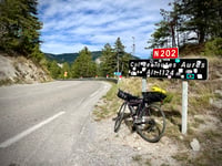 Col de Toutes Aures from Saint-Julien-du-Verdon