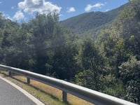 Arcu de Tascusì / Passo di Tascusì von Tonara