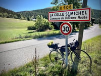 Colle Saint Michel von Annot