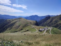 Passo di San Marco da Olmo al Brembo