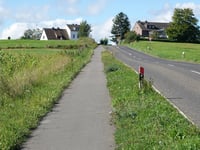 Sebastianusstrasse from Geisbergsief