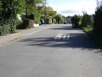 Büsbach via Talstrasse