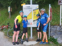 Col du Tourmalet von Luz Saint Sauveur über Voie Laurent Fignon