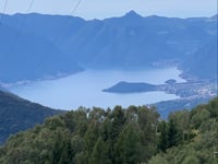 Alpe Giumello von Bellano