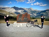 Col des Champs von Colmars