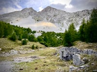 Col des Champs von Colmars