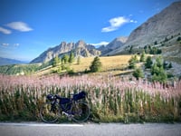 Col des Champs von Colmars