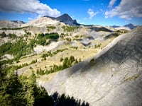 Col des Champs von Colmars