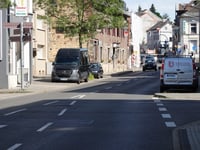Dürwiss von Eschweiler über Julicherstrasse