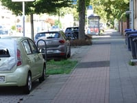 Dürwiss von Eschweiler über Julicherstrasse
