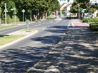Dürwiss von Eschweiler über Julicherstrasse