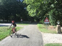 Groenendaalseweg desde Loenen