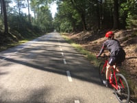 Groenendaalseweg desde Loenen