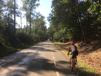 Groenendaalseweg desde Loenen