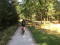 Waterbergweg da De Krim