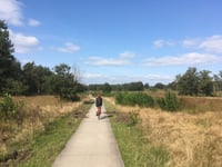 Waterbergweg da De Krim