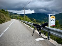 Valberg / Col de Sainte Anne da Guillaumes