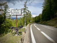 Valberg / Col de Sainte Anne da Guillaumes