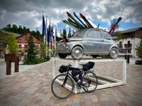 Valberg / Col de Sainte Anne da Guillaumes