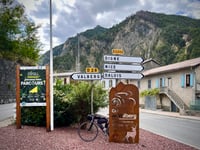 Valberg / Col de Sainte Anne da Guillaumes