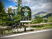Valberg / Col de Sainte Anne da Guillaumes