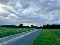 Col de Bel Air vanuit Marennes