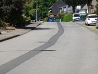 Vöckelsberg über Königsberger Strasse