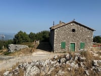 Monte San Pancrazio von Calvi dell'Umbria