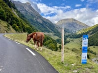Col du Pourtalet from Laruns