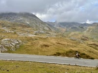Col du Pourtalet from Laruns