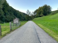 Chilchzimmersattel von Langenbruck