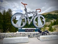 Col de la Couillole desde Beuil