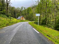 Col de Couraduque von Aucun