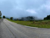 Col de Couraduque von Aucun