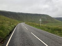 Bwlch Mountain von Treorchy