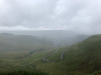 Bwlch Mountain da Treorchy