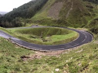 Bwlch Mountain von Ogmore Vale
