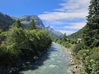 Col du Splügen depuis Splügen