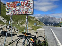 Col du Splügen depuis Splügen