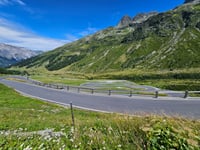 Col du Splügen depuis Splügen