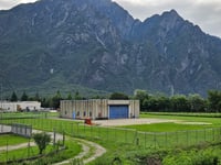 Passo dello Spluga da Chiavenna via Isola