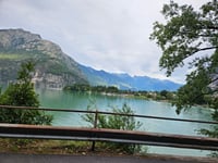 Passo dello Spluga da Chiavenna via Isola
