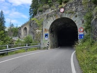 Passo dello Spluga da Chiavenna via Isola