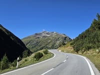 Flüelapass von Susch