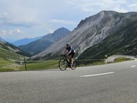 Paso de Bernina desde Tirano