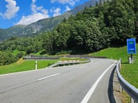 Paso de Bernina desde Tirano