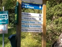 Le Prioux von Moutiers