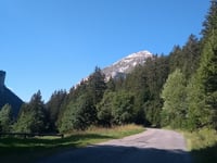 Le Prioux von Moutiers